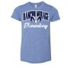 3413Y Youth Extra Soft Tri-blend Tee Thumbnail