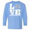 5400B Youth Heavy Cotton Long Sleeve Thumbnail