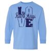 5400B Youth Heavy Cotton Long Sleeve Thumbnail