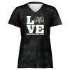 222796 Ladies' Cotton-Touch Poly T-Shirt Thumbnail