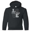 18500B Youth Heavy Blend Hooded Sweatshirt Thumbnail