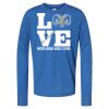 3513Y Youth Extra Soft Tri-blend Long Sleeve Thumbnail