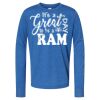 3513Y Youth Extra Soft Tri-blend Long Sleeve Thumbnail