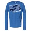 3513Y Youth Extra Soft Tri-blend Long Sleeve Thumbnail
