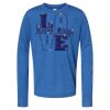 3513Y Youth Extra Soft Tri-blend Long Sleeve Thumbnail