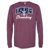 3513 Adult Extra Soft Tri-blend Long Sleeve Thumbnail